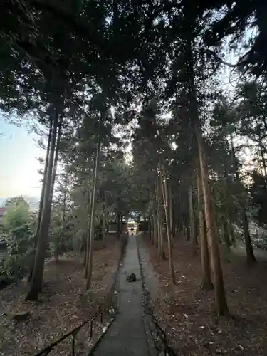 山宮浅間神社のその他建物