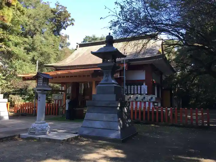 息栖神社の本殿・本堂