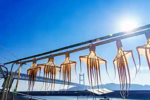 出雲大社倉敷教会の周辺