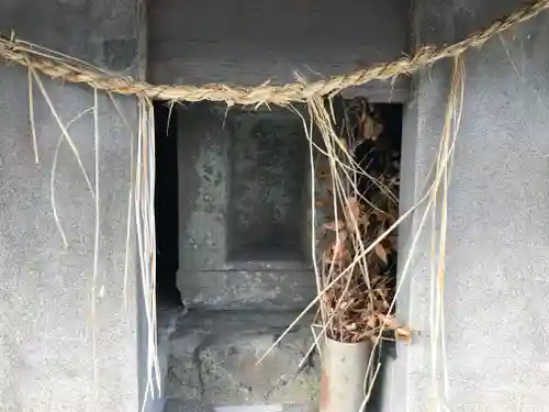 浅間神社の本殿