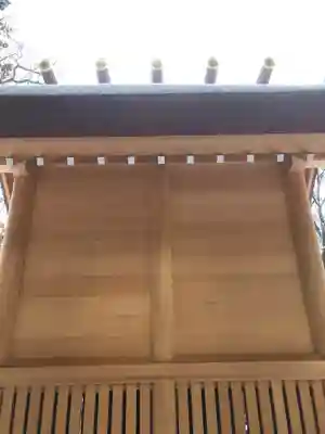 開拓神社の本殿・本堂