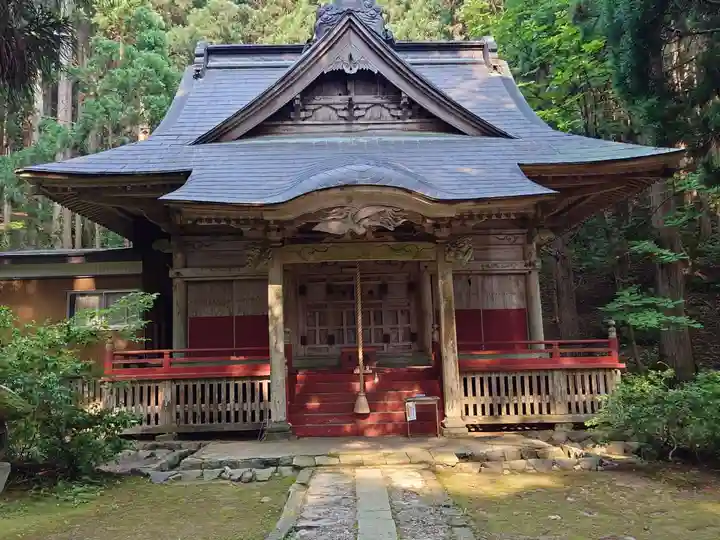 森子大物忌神社(秋田県)