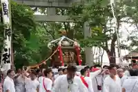 釧路一之宮 厳島神社のお祭り