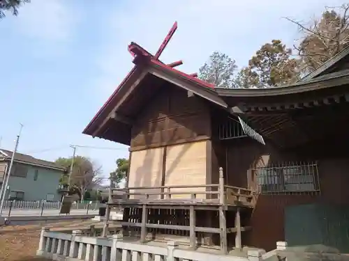 皇武神社の本殿・本堂