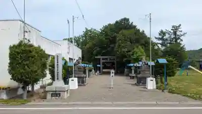 出雲神社の鳥居