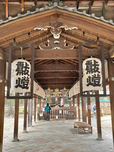 御香宮神社の本殿・本堂