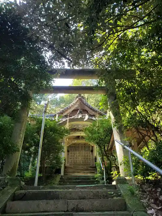 愛宕神社の鳥居