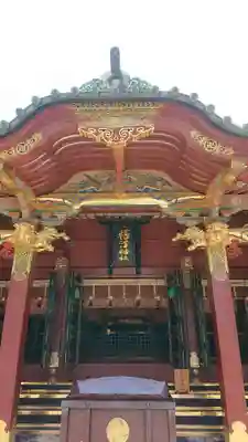 根津神社の本殿・本堂