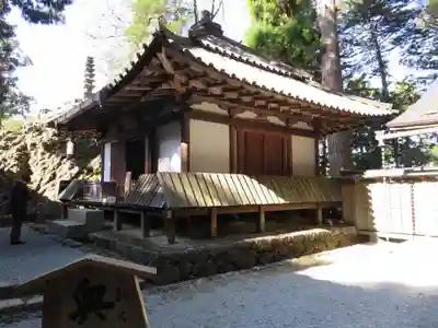 室生寺の末社・摂社