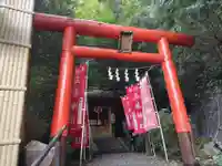 玉簾神社(神奈川県)
