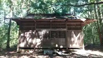 高槻神社の本殿・本堂