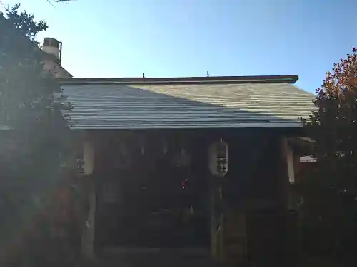 櫻田神社の本殿・本堂