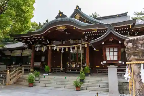 辛國神社の本殿・本堂