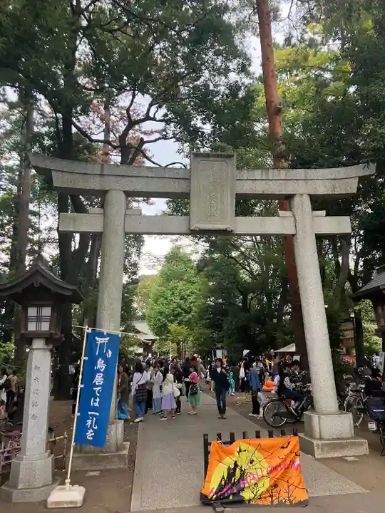 布多天神社(東京都)