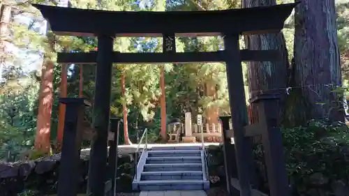 八海神社の鳥居