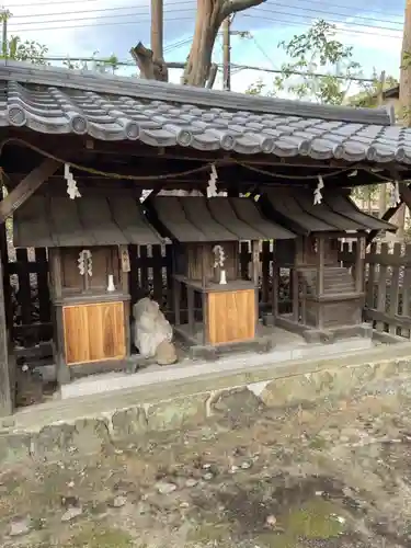 角宮神社の末社