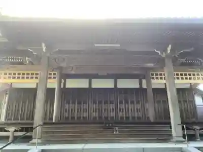 祐専寺の本殿・本堂