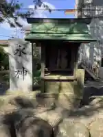 神明社(曽本神明社)の末社・摂社