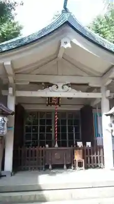 銀杏岡八幡神社の本殿・本堂