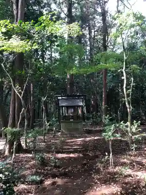 弓田香取神社の末社・摂社