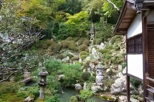 柳谷観音　楊谷寺の庭園