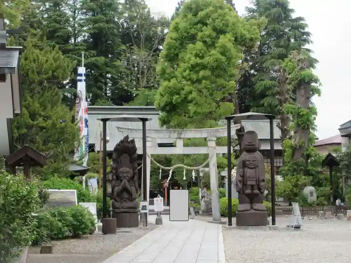 今市報徳二宮神社の鳥居