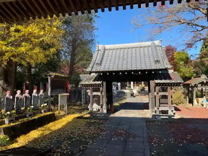 大山寺の山門・神門