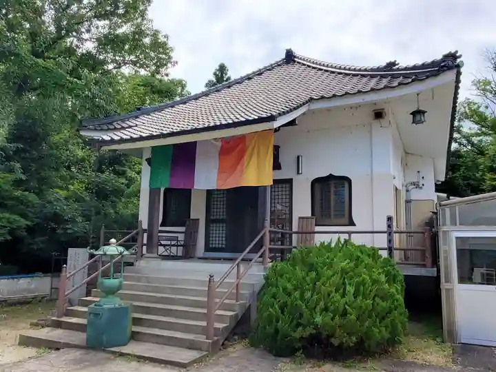 金心寺の本殿・本堂