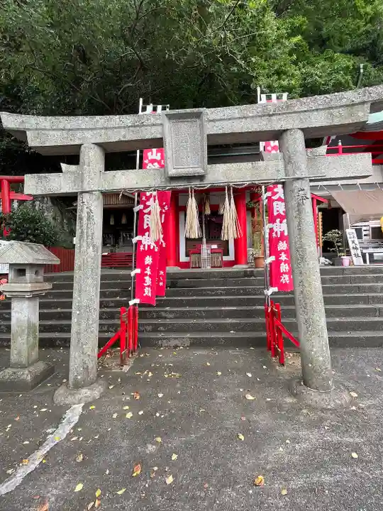 徳島眉山天神社(徳島県)