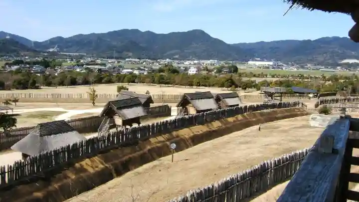吉野ヶ里遺跡北墳丘墓(佐賀県)