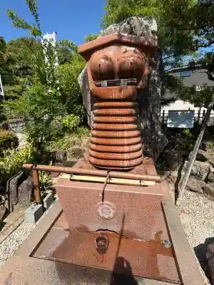 間々観音（龍音寺）の手水舎