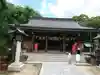 松陰神社の本殿・本堂