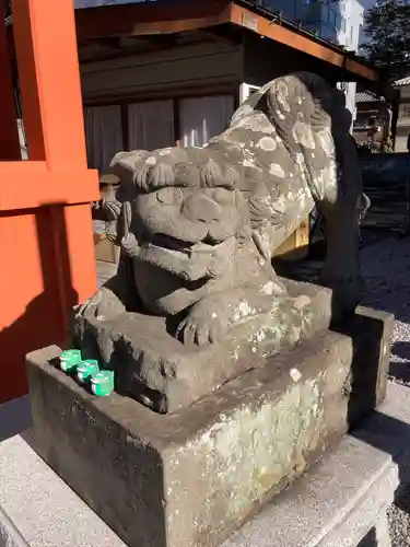 秩父今宮神社の狛犬