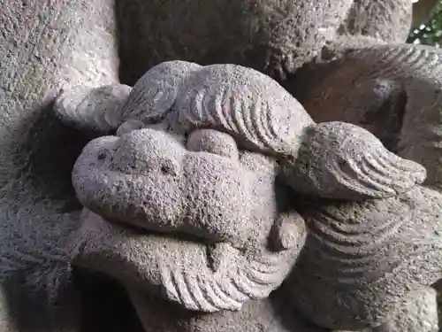 白旗神社（品濃白旗神社）(神奈川県)