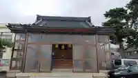諏訪神社の本殿・本堂