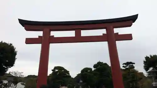 鶴岡八幡宮の鳥居