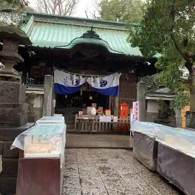 戸越八幡神社の本殿・本堂