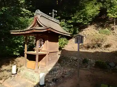 宇治上神社の末社・摂社