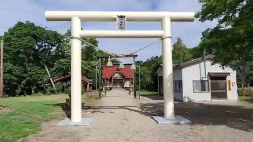 川湯神社の鳥居