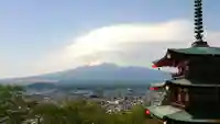 新倉富士浅間神社の景色
