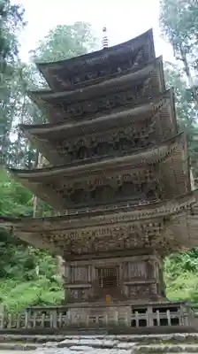 羽黒山五重塔(出羽三山神社)(山形県)