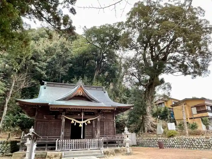 日枝神社の本殿・本堂