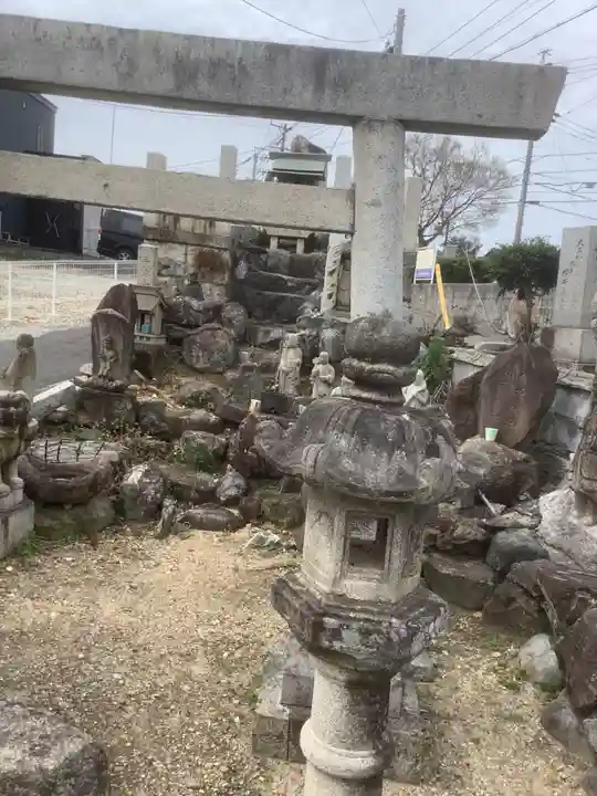 御嶽神社のその他建物