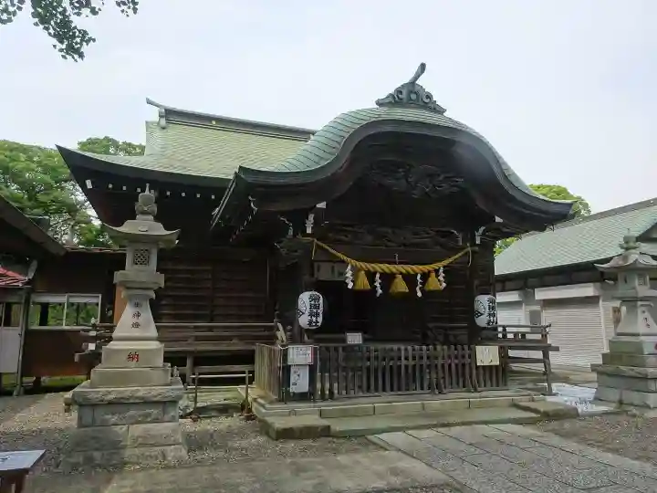 菊田神社の本殿・本堂