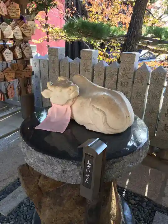 北野天満神社の狛犬