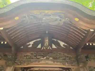 小野神社の芸術