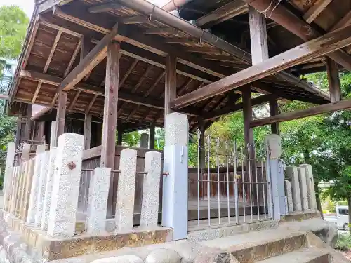 鈴置神社（矢合）の本殿