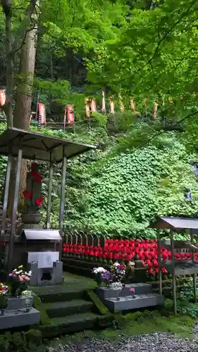 持寳院(多氣山不動尊)の地蔵