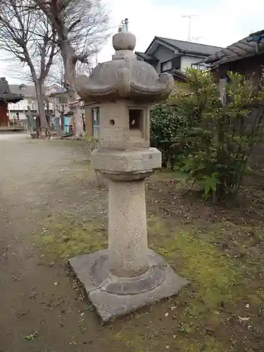 上戸田氷川神社(埼玉県)