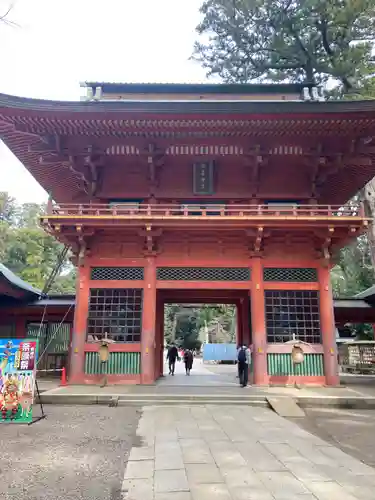 鹿島神宮の山門